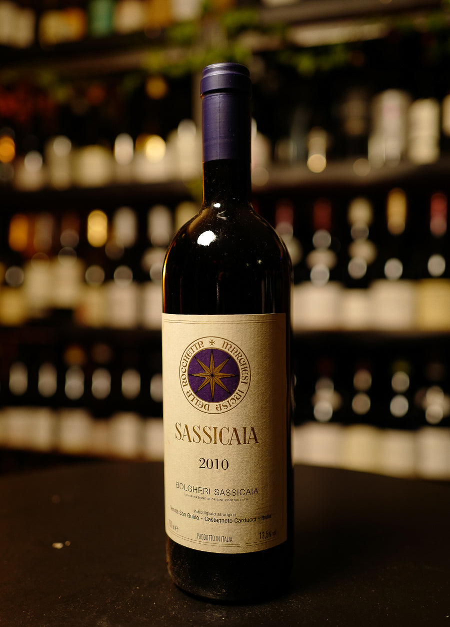 2010 Sassicaia