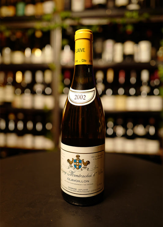 2002 Puligny Montrachet Clavoillon Domaine Leflaive