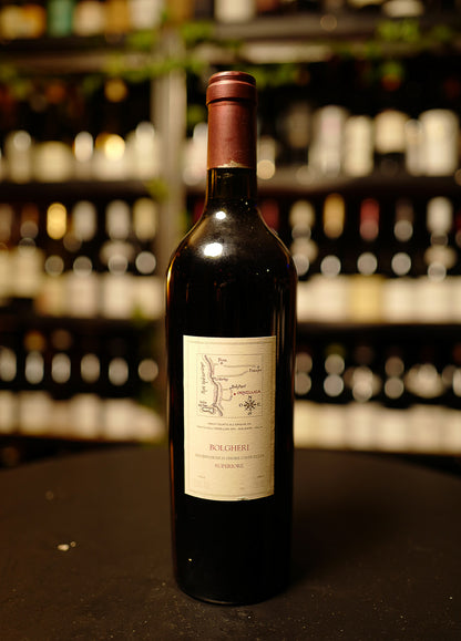 1996 Ornellaia Bolgheri Superiore